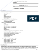 Análisis y Prevención de Fallas de Cojinetes