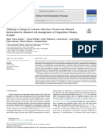 Adapting To Changes in Volcanic Behaviour Formal and Infor 2017 Global Envi