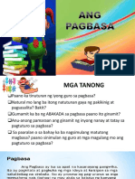 Ang Pagbasa