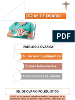 Patologias Beningnas de Ovario