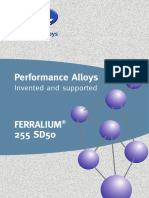 Ferralium 2594 Mod Weld Matl Brochure A4