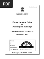 Handbook On Comprehensive Guide On Painting For Buildings