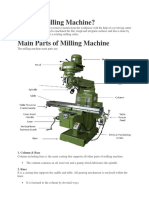 What Is Milling Machine