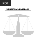 Bench Trial Handook