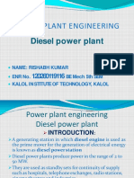 Diesel Power Plant