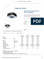 Ceiling Cassette Chilled Water Fan Coil Unit - Koppel PDF