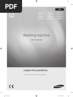 Washing Machine: User Manual