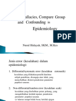 Materi Confounding, Faktor Pengotor, Bias