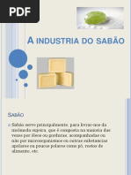 Industria Do Sabão