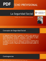 La Seguridad Social 1