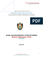 GUIA FACEA - UNSCH para Registro y Citado de Fuentes PDF Octubre 2016