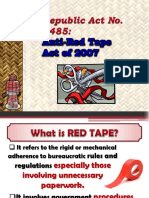 Anti-Red Tape Act of 2007