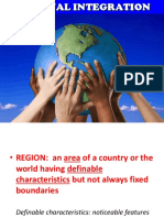 Regional Integration