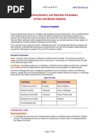 HVAC-Fan & Blowers Selection PDF