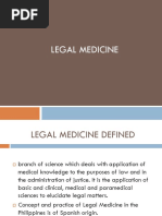 Legal Medicine Rewiewer