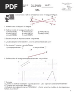 Grado 6. Guia 5-Geometria