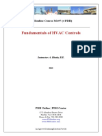 Fundamentals of HVAC Controls