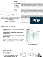 Mitochondrial Complex I Dysfunction Induced by Cocaine and Cocaine Plus Morphine in Brain and Liver Mitochondria