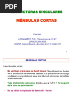 Mensulas Cortas