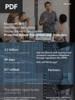 Microsoft 365 Proactive Attack Prevention Intro