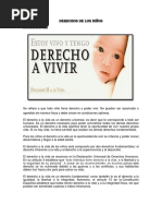 Derechos de Los Niños