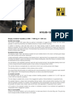 Hyster h1200 XM 12ec