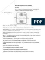 Generalized Theory of Electrical Machines