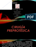 Cirugia Preprotesica