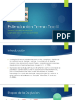 Estimulacion Termo Tactil