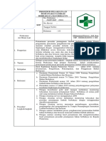 Sop Prosedur Pemusnahan Limbah b3 (PENGHANCUR JARUM)