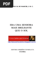 Pe Joao M de Marchi - Era Uma Senhora Mais Brilhante Que o Sol PDF