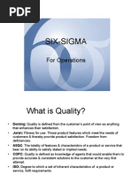 Six-Sigma Class 1 - 12