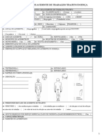 Ficha de Investigação de Acidente de Trabalho