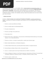 Resumão Direito Constitucional - Resumo Direito Constitucional