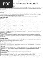 Boiler and Turbine For BOE Exam