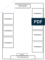 Lab Layout: Workstation 1