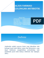 Antibiotik Analisis Farmasi-1