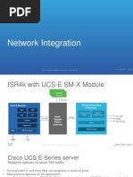 UCS E Series Overview Part 2 Network Integration High Availability and Redundancy