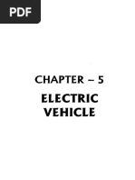 Chapter-5: Electric Vehicle