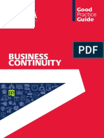 BIFM Business Continuity Good Practice Guide