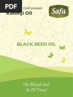 Black Seed Oil