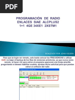 Configuracion Alc 2 Plus Siae