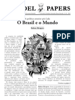 O Brasil No Mundo (Rubens Ricupero) - Hist. Brasil Nação