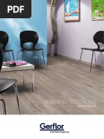 Gerflor Brochure Finishing Solutions Special LVT en PDF 348