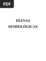 Dianas Semiológicas