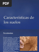 Características de Los Suelos