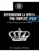 Entendiendo La Biblia Por Compl - Jonathan Welton