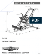 TuffStuff RLP-200 Leg Press Hack Squat