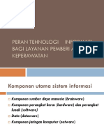 Peran TI Bagi Layanan Pemberi Asuhan Keperawatan