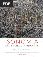 Origins of Philosophy: and The